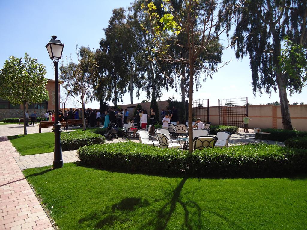 Hotel Comendador Carranque Exterior foto